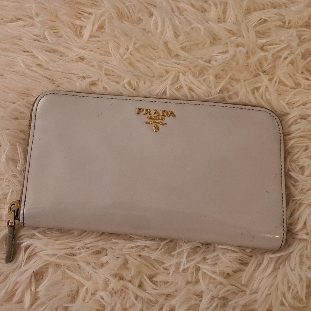 Prada Long Wallet GUC
